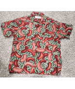 Vintage How Ah Ya Shirt Mens Medium New Orleans JAZZ FEST Red Beans &amp; Ri... - $94.56 CAD