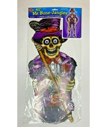 2002 Besitle Mr. Bone Jangles 40&quot; Jointed Wall Hanging - £15.93 GBP