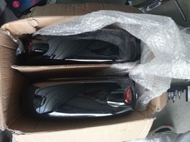 Hard saddle bags with lock and key - $1,170.12 MXN