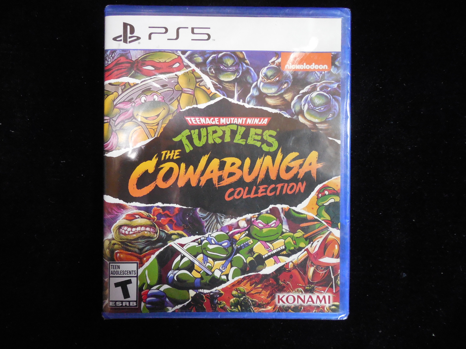 TMNT The Cowabunga Collection PS5 Unopened Konami - $19.00