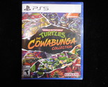 TMNT The Cowabunga Collection PS5 Unopened Konami - $19.00