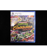 TMNT The Cowabunga Collection PS5 Unopened Konami - $19.00