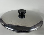 Vintage Revere Ware Pot Pan 9&quot; Replacement Lid Only (F) - $9.74