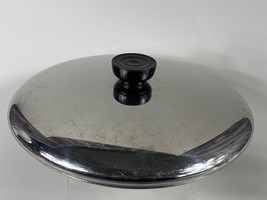 Vintage Revere Ware Pot Pan 9&quot; Replacement Lid Only (F) - £7.75 GBP