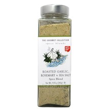 Roasted Garlic, Rosemary &amp; Sea Salt Seasoning Gourmet Collection Spice B... - £15.76 GBP