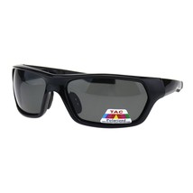 Tac Gafas de Sol Polarizadas Hombre Envoltura Rectangular Moda Estilo Motero - £10.22 GBP+