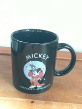 Walt Disney’s FANTASIA 1940-1990 MICKEY Mouse Sorcerer’s Apprentice Coffee Cup  - $10.39
