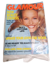 Glamour Magazine November 1992 Estelle Cover - $14.80