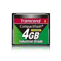 Transcend 4GB Industrial Cf Card 200X (ULTRADMA4) - £51.15 GBP