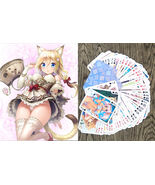 Neko Persia Catgirl Anime Manga Swimsuit Lingerie Fan Art Pin-Up Playing... - $13.80