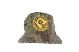 Vtg 80s Rockabilly Ohio Oil Gathering Corporation Camouflage Snapback Ha... - $29.65