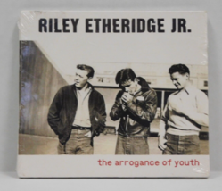 The Arrogance of Youth [Digipak] by Riley Etheridge, Jr. (CD, 2012, Rock... - £4.73 GBP