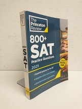 The Princeton Review 800+ SAT Practice Questions 2025 - $458.70 MXN