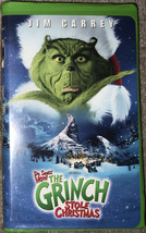 Dr. Seuss’ How the Grinch Stole Christmas (Universal, 2001, VHS) - £5.42 GBP