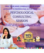 Psychological consulting session - $49.00