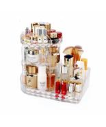 Makeup Organiser Rotating Cosmetics Storage Box Acrylic Household Dressi... - $20.79+