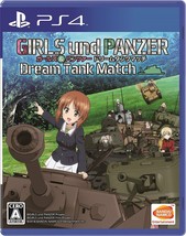 PS4 Girls und Panzer Dream Tank Match PlayStation 4 Japan Game Anime Japanese - £32.76 GBP