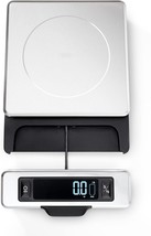 Stainless Steel Food Scale With Pull-Out Display, 11 Pounds, By Oxo Good Grips. - £56.99 GBP