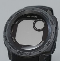 Garmin Instinct Solar Rugged GPS Smartwatch - Graphite/Black  010-02293-10 image 4