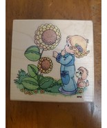 Prescious Moments, Inc Stampendous Sky&#39;s The Limit 3 in square Rubber St... - $128.07 MXN