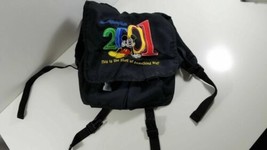 Disney WDW Backpack Bag 2001  Disney World Resort Birthday Mickey - £3.89 GBP
