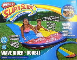 Wham-O Slip&#39;nSlide Wave Rider Double Backyard Water Slide 18 Ft - £56.43 GBP