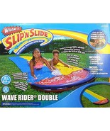 Wham-O Slip&#39;nSlide Wave Rider Double Backyard Water Slide 18 Ft - €62,22 EUR