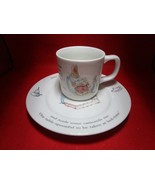 “Wedgwood” Peter Rabbit  cup dish Once upon a Time [30G] - $54.45