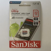 SanDisk SDSQUAR032GGN6MN 32GB Memory Card - $18.99