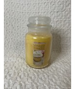 Yankee Candle Vanilla Cupcake Scented Classic 22oz Large Jar Single Wick... - $34.19 CAD