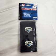 Padre Wristbands MLB Logo Terrycloth Absorbent One Pair - £9.29 GBP