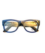 RAY-BAN RB 0840V MEGA WAYFARER 8296 TORT BLUE 51-21  For PARTS ONLY - $44.55