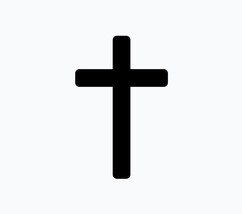 Cross Icon sticker instant download svg,png,psd,eps,jpeg - £3.58 GBP