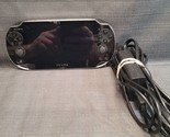 Sony PlayStation Vita Black Gaming Handheld System PCH-1001 #2 - $148.50