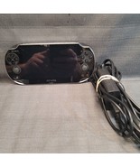 Sony PlayStation Vita Black Gaming Handheld System PCH-1001 #2 - £116.96 GBP