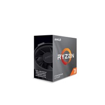 AMD Ryzen 3 3100 4-Core, 8-Thread Unlocked Desktop Processor with Wraith Stealth - £217.84 GBP