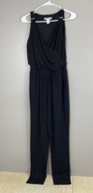 White House Black Market Black Jumpsuit Size 00 - £18.26 GBP