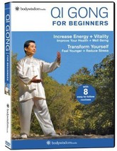 Qi Gong For Beginners - Video Vid NTSC Region 1 USA Disk Digital Versatile Disc - £8.96 GBP