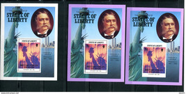 British Virgin Islands 1986 Statue of Liberty USA Presidents 27 sheets MNH 15090 - £79.13 GBP