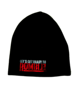 Let&#39;s Get Ready to Rumble Hat - Black, New - Adult  - £4.63 GBP