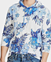 Polo Ralph Lauren Men&#39;s Floral Cotton Jersey Hooded T-Shirt Hoodie, Small - £35.47 GBP