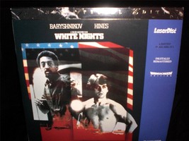 Laserdisc White NIghts 1985 Mikhail Baryshnikov, Gregory HInes - £11.79 GBP