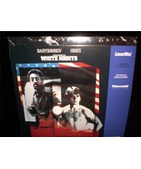 Laserdisc White NIghts 1985 Mikhail Baryshnikov, Gregory HInes - £11.81 GBP