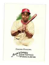 2008 Topps Allen &amp; Ginter #295 Chone Figgins Los Angeles Angels - $3.00