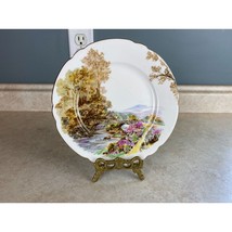 Shelley Fine Bone China 0187 Heather Series 7&quot; Plate Set Of 4 - $26.72