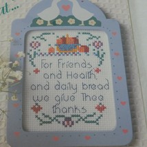 Designs For The Needle Imagine That Daily Bread Counted Cross Stitch Kit... - $7.85