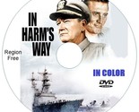 IN HARM&#39;S WAY. JOHN WAYNE IN COLOR. DVD - $13.25
