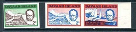 Great Britain Regional issue Davaar Island  Churchill forest Israel Imperf 10658 - £7.91 GBP