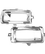 COOL STAR 2Pcs Fog Light Trim Set Compatible with Chevy Silverado 1500 2... - €92,00 EUR