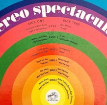 Stereo Spectacular RCA Comp Album Vinyl Rainbow Sleeve 1960s Record 33 12&quot; VRC2 - £15.97 GBP